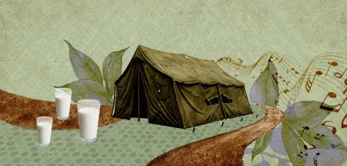 ليلتي الأخيرة في الخيمة مع صوت مها فتوني