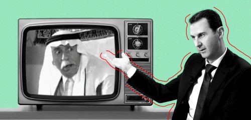 كيف تقمّص بشار الأسد دور "بو نايف" في مسلسل "الخربة"؟
