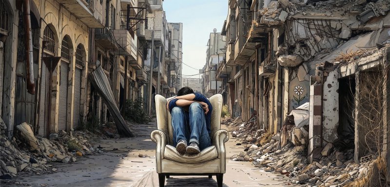 خيانة الـ14 سنةً... هكذا يُهندَس النسيان في سوريا
