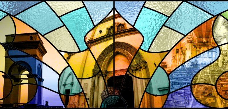 الكنائس في ليبيا...  حين بكت 