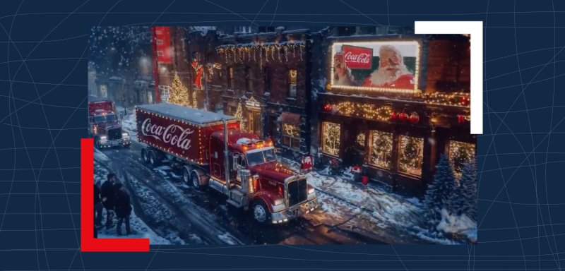 عيدٌ يفترض أن يكون دافئاً… لماذا بدا إعلان كوكاكولا بارداً إلى هذا الحدّ؟

