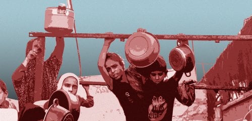 "غزّة: الجوع كسلاح"... وثائقي فرنسي يحوّل الإبادة في غزّة إلى "كارثة طبيعية"