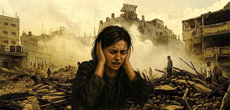 فاقدو السمع نتيجة حرب غزة… جراح لا تُرى