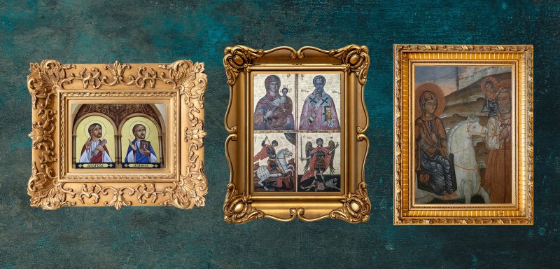 من مار جرجس إلى شهداء ليبيا... أيقونات روت حكاية المسيحية العربية عبر العصور