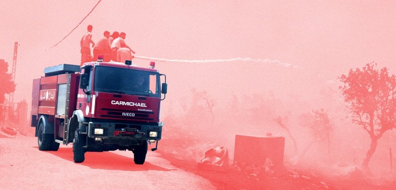 مكافحة الحرائق في لبنان… عجز الدولة في ميزان نقص التمويل وسوء تدبير المساعدات