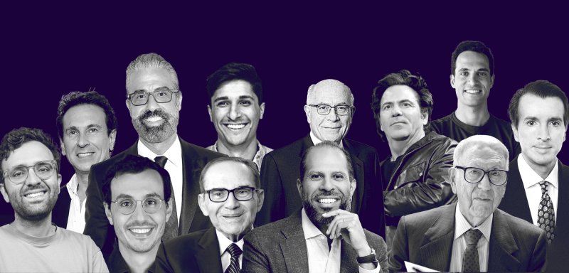 قائمة المليارديرات العرب الأكثر نفوذاً في الولايات المتحدة لعام 2026