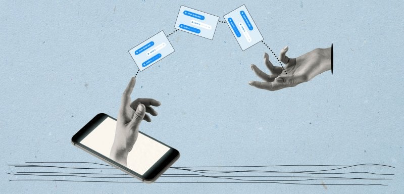 Voice notes from the closet: Coming out over WhatsApp