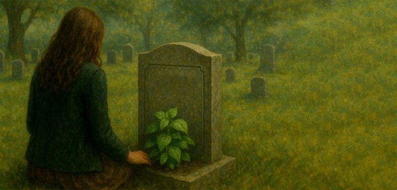 بات لأمي بيت جديد يحتضنها... الموت كاحتفال بالحب 