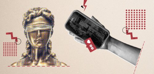 كل يوم "ترند"… السوشال ميديا بديل القضاء العادل في سوريا؟<br />