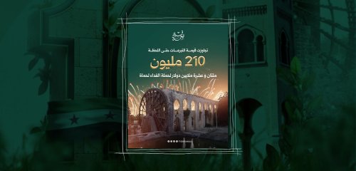 يُقدَّر بـ600 مليون دولار حتى اللحظة… اقتصاد التبرّعات السوري وتبييض الأموال والصور<br />
