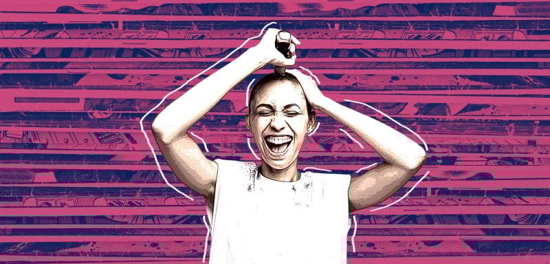 شكل آخر من الخفة... أنطولوجيا جز الشعر عند النساء 
