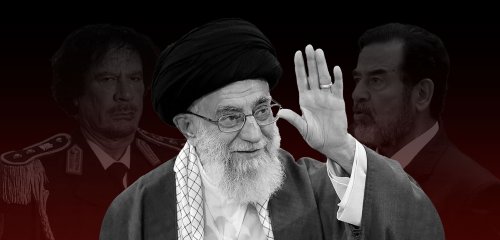صدّام ثم القذافي والآن خامنئي... طريقة القوة في إعادة تعريف نفسها