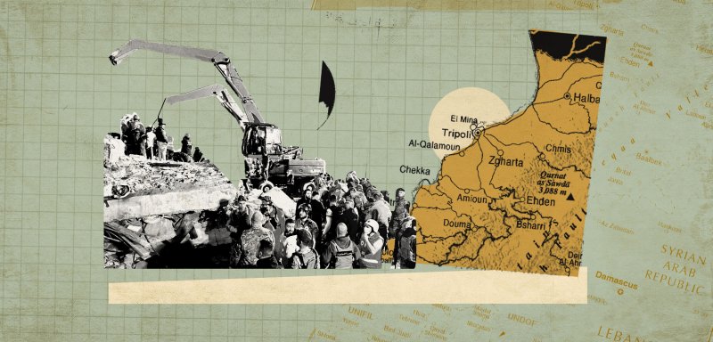 Death or homelessness: The price of Tripoli’s neglect