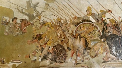 ‫الإسكندر المقدوني، ملهم السلاطين والمستعمرين والمحرّرين‬