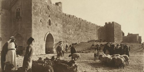 محاولات أمريكية قديمة لإقامة وطن لليهود في فلسطين