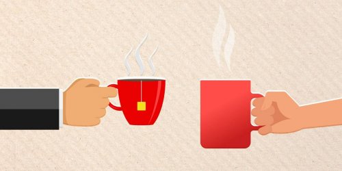 من يكسب في حرب المشروبات... القهوة أم الشاي؟
