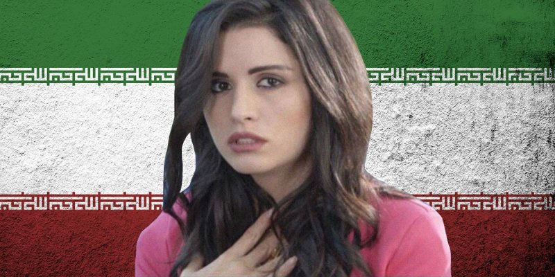 ممثّلة لبنانية تثير ضجة في إيران.. وبلُكْنة سعودية