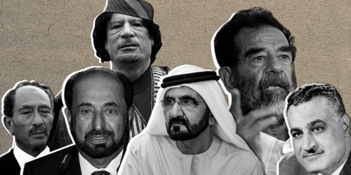 حكّام العالم العربي الأدباء
