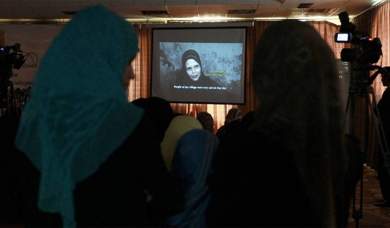 مقاومة الشباب في صنعاء: سينما تحت القصف