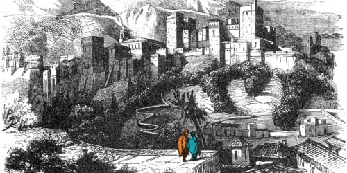 النهاية المثيرة لآخر ملوك الأمازيغ الذين أسسوا غرناطة... ترويها مذكراته