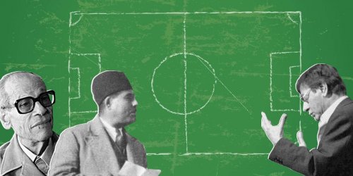 نجيب محفوظ، محمود درويش، أحمد فؤاد نجم... وكرة القدم