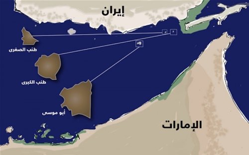 "بحر من الدماء" يفصل الإمارات عن جزرها
