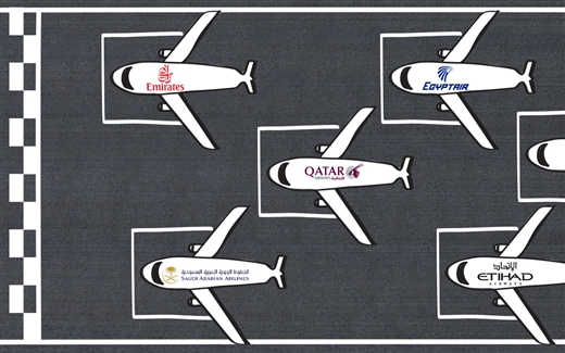 شركات الطيران الخليجيّة... من يستثمر أكثر؟