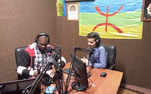 راديو “أوال” يبث القضية الأمازيغية في ليبيا