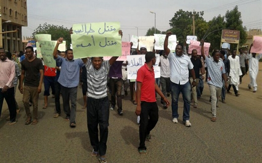 ثورة الجياع في السودان