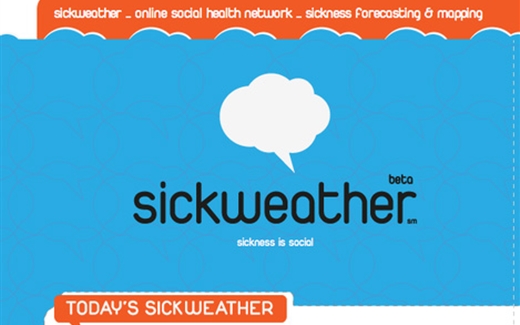 تطبيق Sick Weather، أول رادار لرصد الأمراض