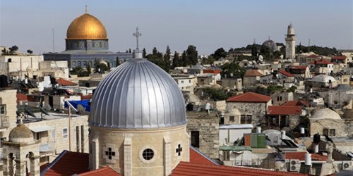 لا تستطيعون زيارة القدس... رصيف22 تجلبها إليكم