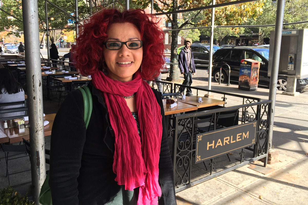 منى الطحاوي: أنا "ماركة" في مناصرة حقوق المرأة