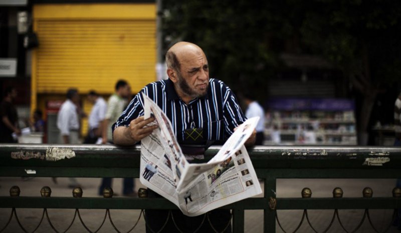 الصحافة مهنة المرتزقة في مصر