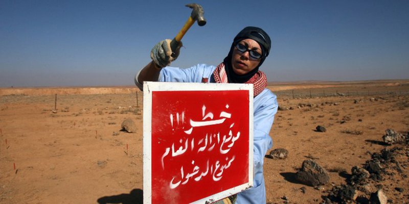 المواقع القيادية في الأردن ممنوعة على النساء