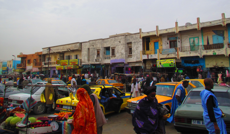 شارع السحرة في موريتانيا... بيع الوهم