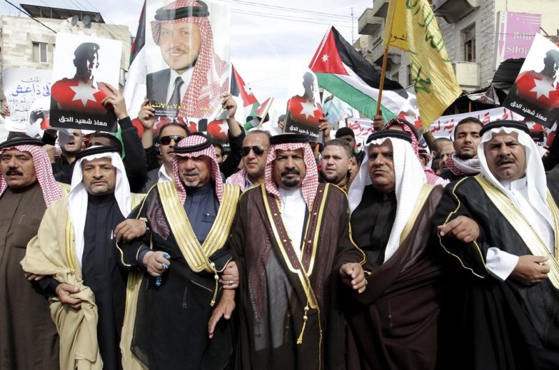 العشائر العراقية والأردنية غاضبة لمقتل الكساسبة وتستعد للإنتقام