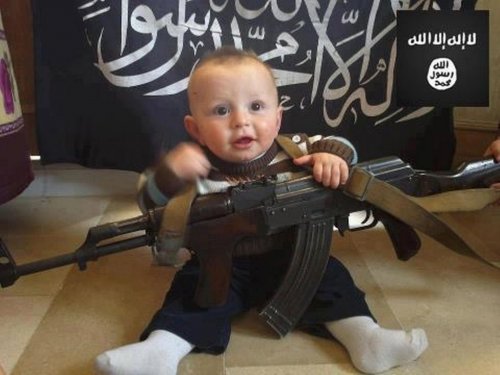داعش سيخلق جيلاً كاملاً من أطفال بدون جنسية