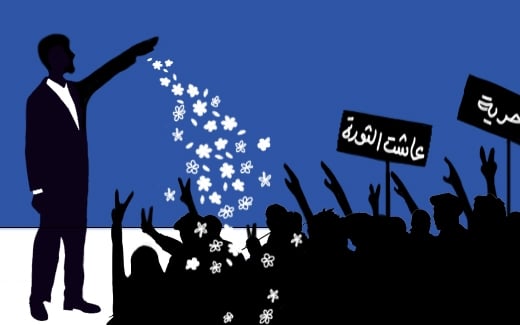 الربيع العربي "فشل" لأنه لم ينتج ديكتاتوراً!