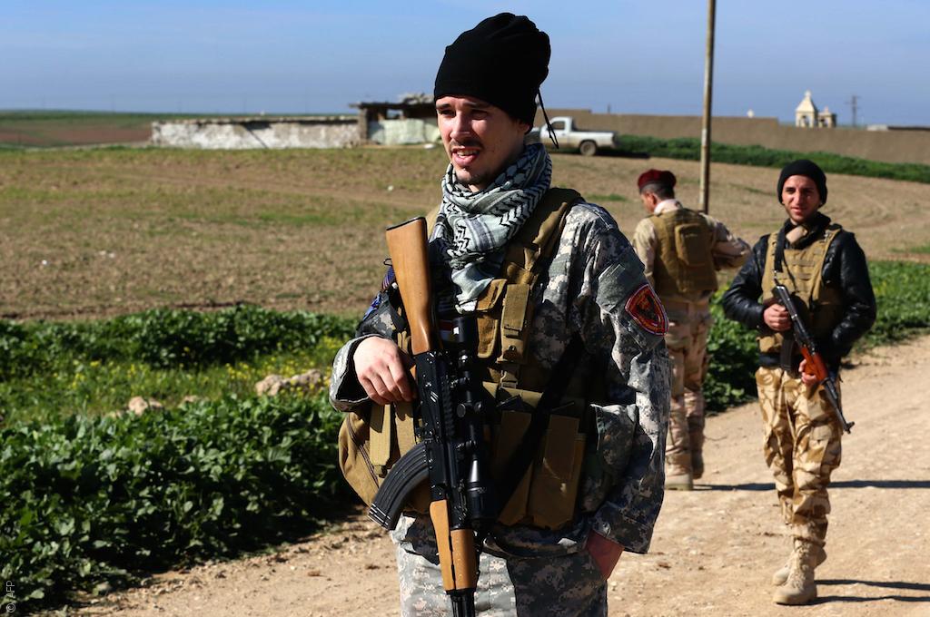 أمريكيون في ميليشيات مسيحية عراقية لمقاتلة داعش