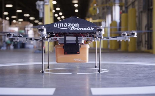 Amazon تجنّد طائرات من دون طيار