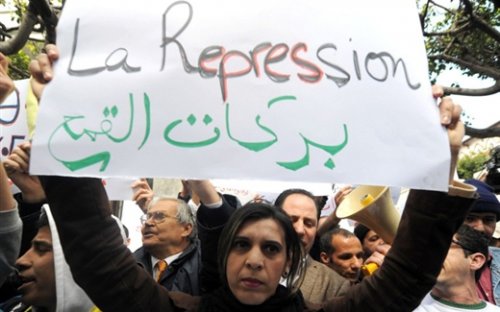 في الجزائر "بركات للنظام ولرجالاته ولأساليبه"