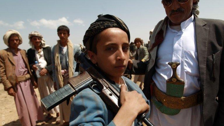 ما يحصل في اليمن بأقل من 700 كلمة