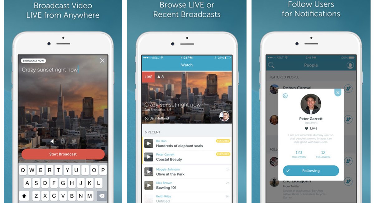 Twitter تطلق تطبيق Periscope: ثورة في عالم البث الحيّ