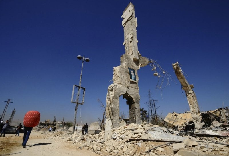 بالصور: 4 سنوات على الأزمة السورية