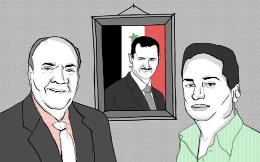 تكنوقراطي متردد وشيوعي ساذج ينافسان الأسد على الرئاسة