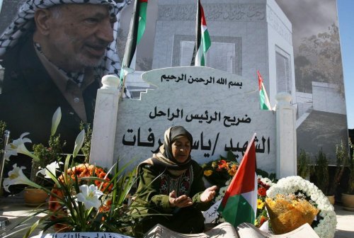 ضريح عرفات... مزار المشتاقين إلى زعيم فلسطيني قوي