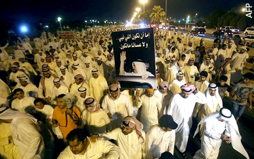 الأزمة الكويتية في أقل من 700 كلمة‪ ‬