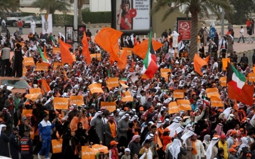 المعارضة الكويتية متغيرة حسب المتغيرات