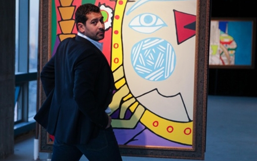 القبض على فنان سعودي لرسمه جدارية في غرفة فندقه في نيويورك