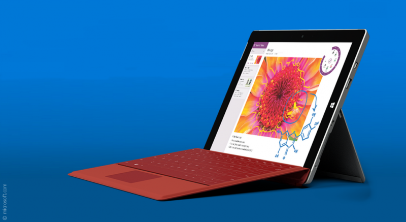 Surface 3: الكمبيوتر اللوحي الجديد من Microsoft